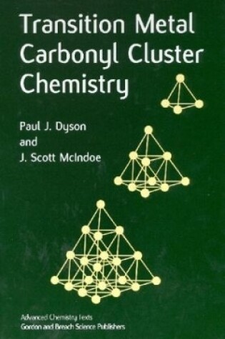 Cover of Transition Metal Carbonyl Cluster Chemistry