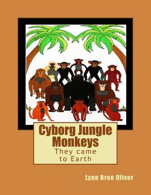 Book cover for Cyborg Jungle Monkeys