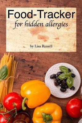 Book cover for Food-Tracker for Hidden Allergies