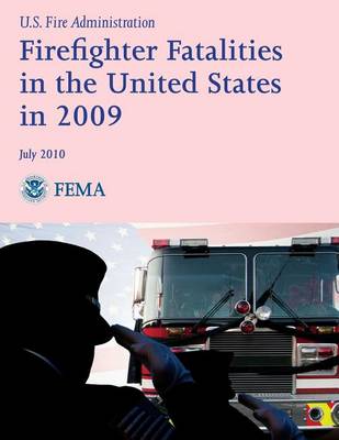 Book cover for Firefighter Fatalities in the United States in 2009