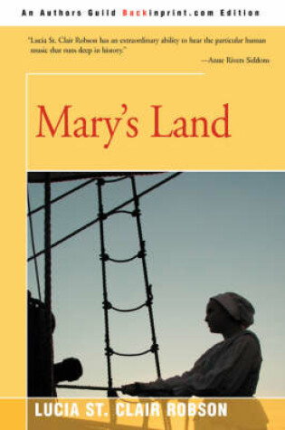 Cover of Mary's Land