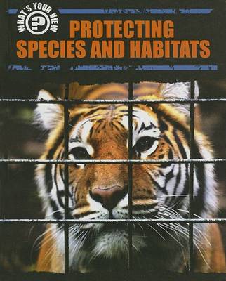 Book cover for Protecting Species and Habitats