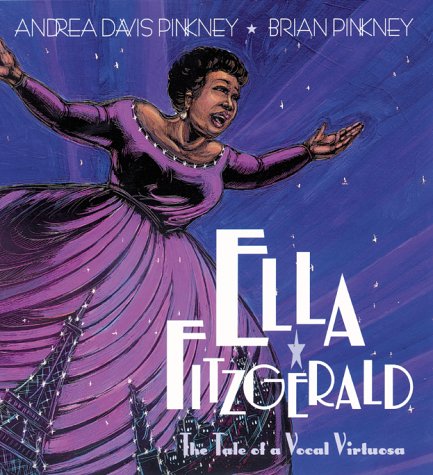 Book cover for Ella Fitzgerald