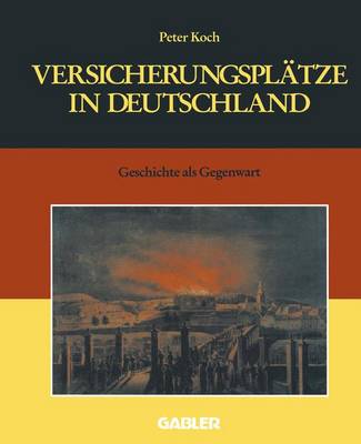 Book cover for Versicherungsplätze in Deutschland