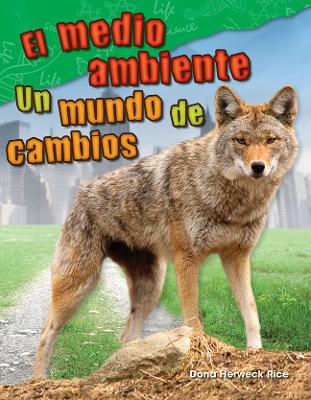 Cover of El medio ambiente