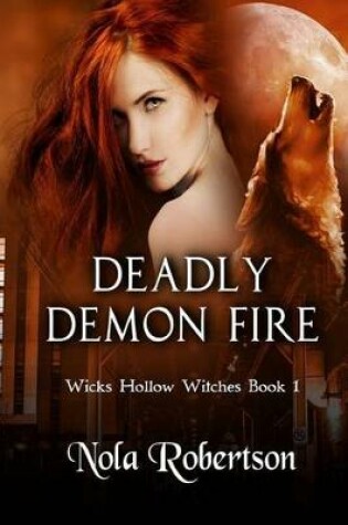 Cover of Deadly Demon Fire