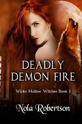 Book cover for Deadly Demon Fire