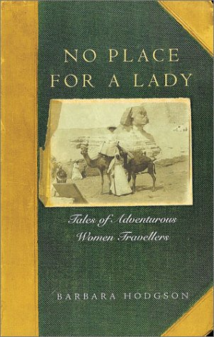 Book cover for No Place for A Lady