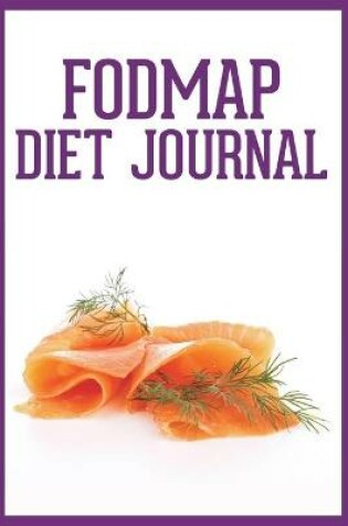 Cover of FODMAP Diet Journal