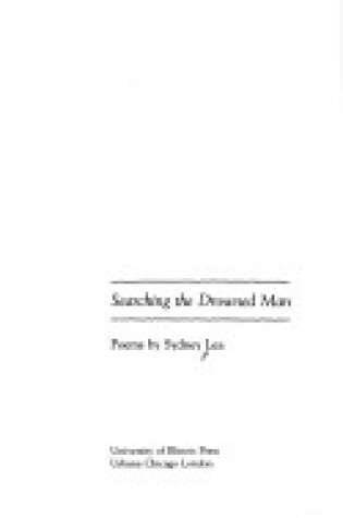 Cover of Searching the Drowned Man