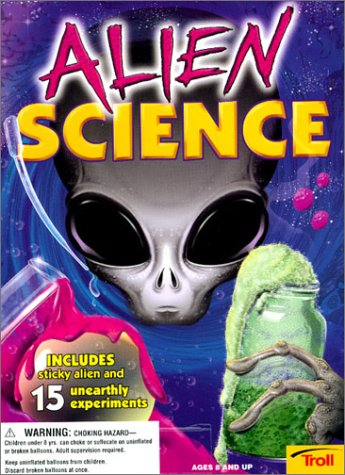 Book cover for Alien Science (Bf)