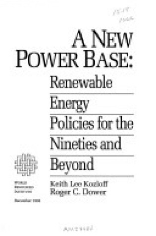 Cover of A New Power Base