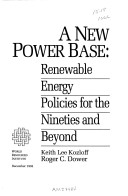 Book cover for A New Power Base