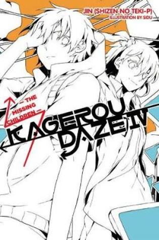 Cover of Kagerou Daze, Vol. 4 (light novel)