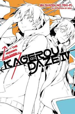 Book cover for Kagerou Daze, Vol. 4 (light novel)