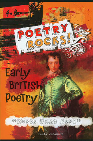 Cover of Early British Poetry: Words That Burn