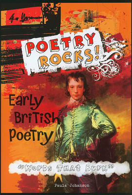 Cover of Early British Poetry: Words That Burn