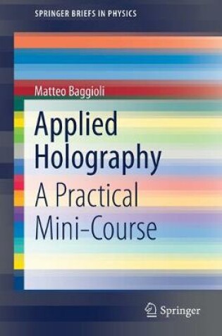 Cover of Applied Holography