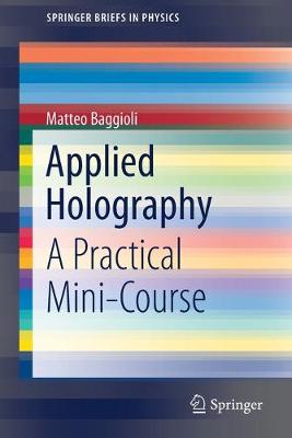 Cover of Applied Holography