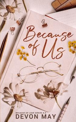 Book cover for Because of Us