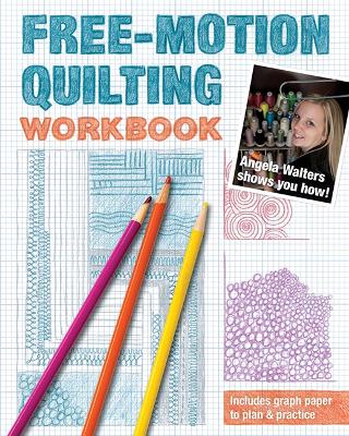 Book cover for Free-Motion Quilting Workbook