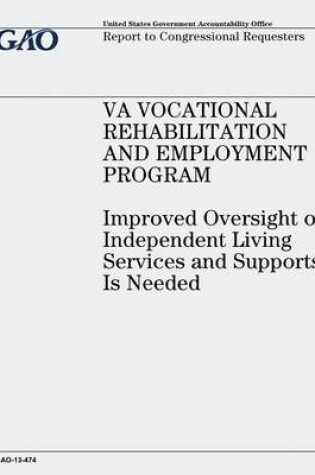 Cover of VA Vocational Rehabilitation and Employment Program