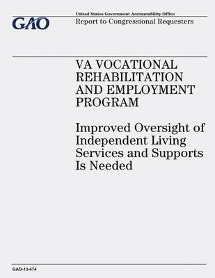 Book cover for VA Vocational Rehabilitation and Employment Program