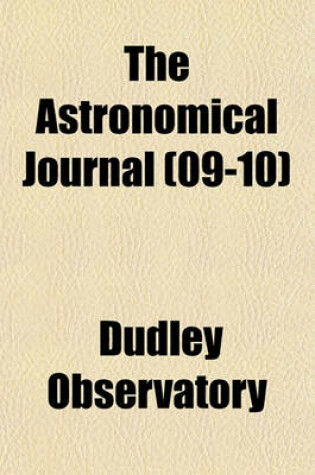 Cover of The Astronomical Journal (09-10)