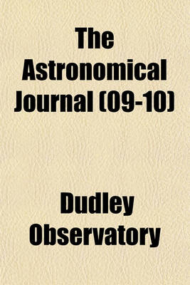 Book cover for The Astronomical Journal (09-10)