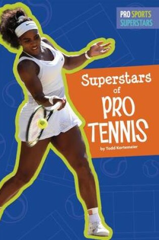 Cover of Superstars of Pro Tennis