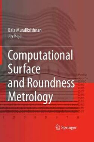 Cover of Computational Surface and Roundness Metrology