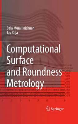 Cover of Computational Surface and Roundness Metrology