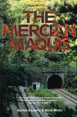 Book cover for The Mercian Maquis