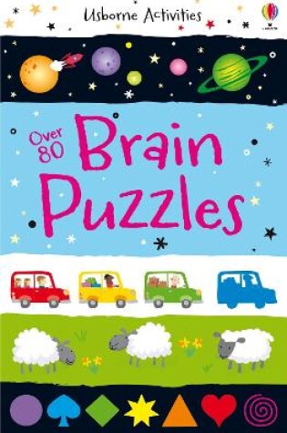 Cover of Over 80 Brain Puzzles