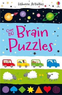 Cover of Over 80 Brain Puzzles