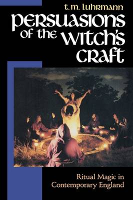 Book cover for Persuasions of the Witch’s Craft