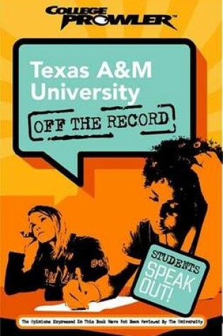 Cover of Texas A& M University