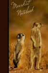 Book cover for Meerkat Notebook