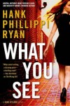 Book cover for What You See