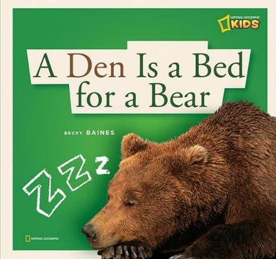 Cover of Zigzag: A Den Is a Bed for a Bear