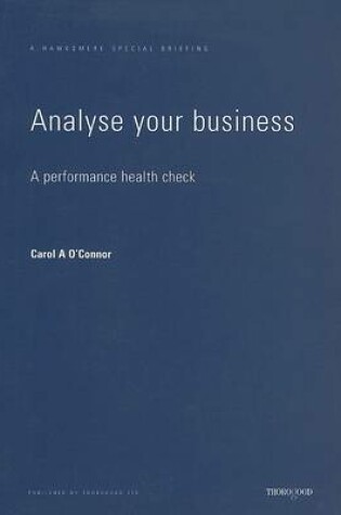 Cover of Analyse Your Business