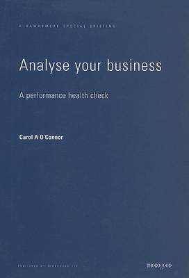 Book cover for Analyse Your Business