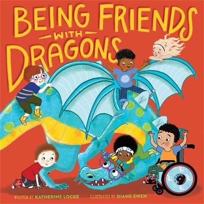Book cover for Being Friends with Dragons