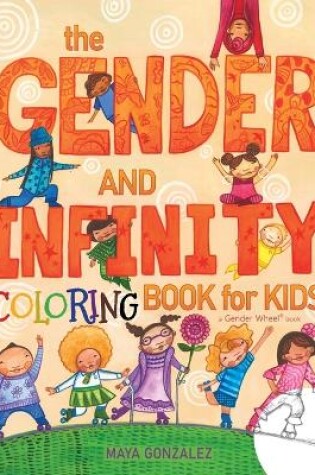 Cover of The Gender and Infinity COLORING Book for Kids