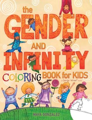 Book cover for The Gender and Infinity COLORING Book for Kids