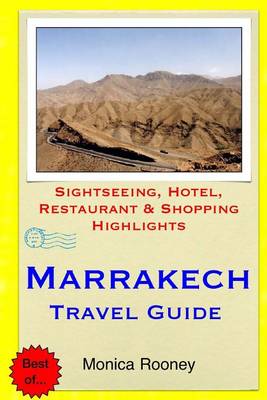Book cover for Marrakech Travel Guide
