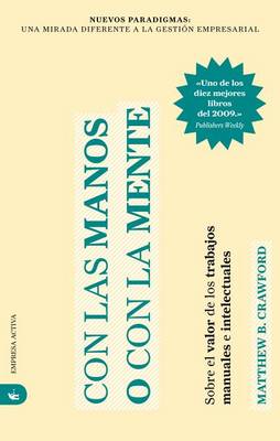 Cover of Con las Manos O Con la Mente