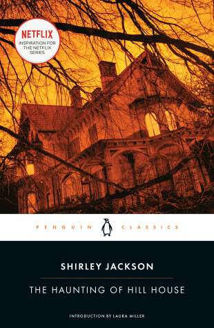 Book cover for The Haunting of Hill House