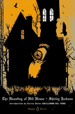 Book cover for The Haunting of Hill House