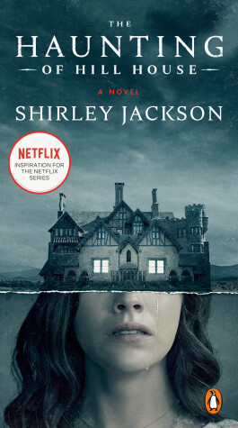 Book cover for The Haunting of Hill House